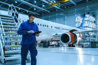 Timely maintenance reduces costs and increases safety not only in the aviation industry, but in all industries in which the management of vehicles is required.