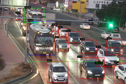 Smart traffic management systems noticeably improved traffic in congested cities.