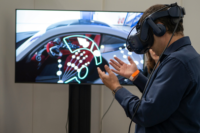 Virtual reality transformed the car buying experience, making it more